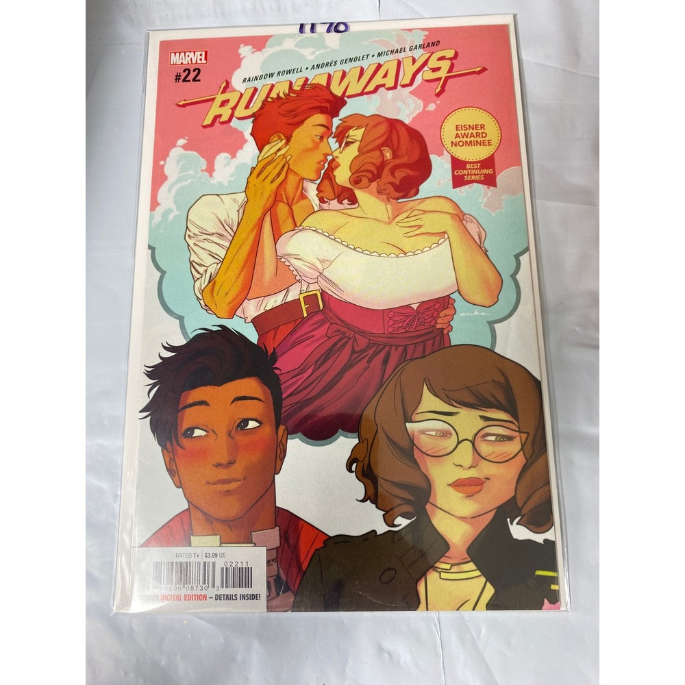 Marvel Runaways #22 Rainbow Rowell Andres Genolet Kris Anka Cover 2019 Marvel‎